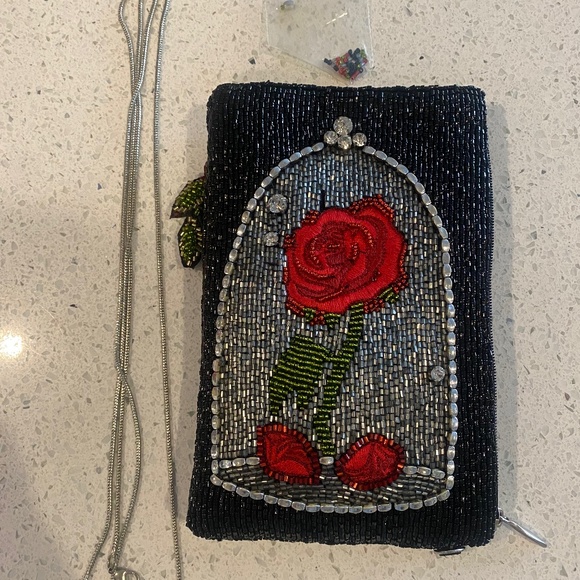 Mary Frances Beauty and the Beast Phone Crossbody Handbag - Picture 2 of 5